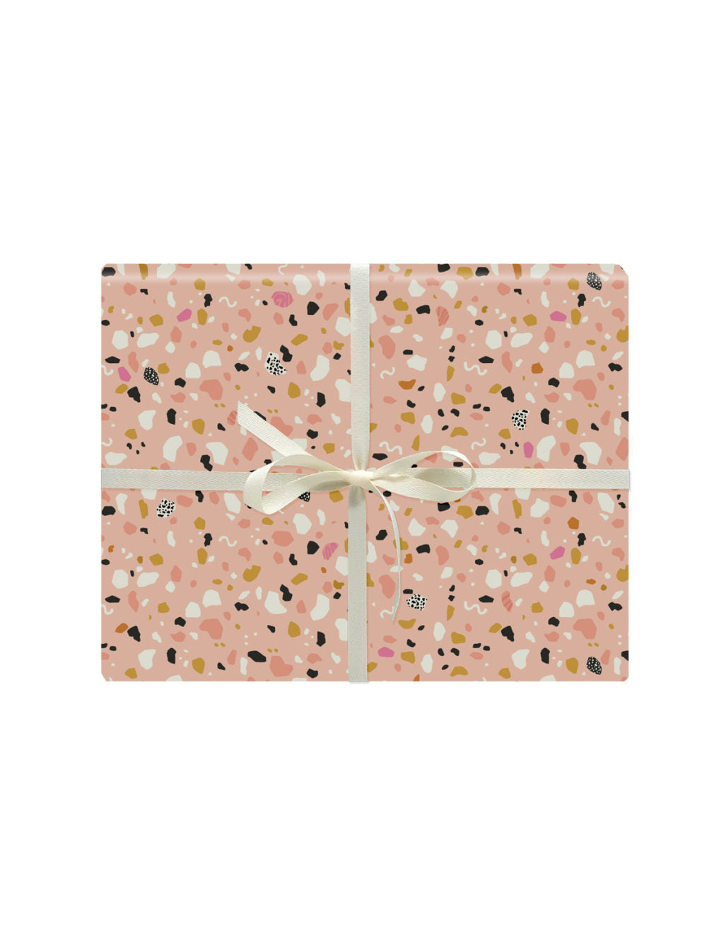 Terrazzo Confetti Gift Wrap (Set of 3 rolled sheets)