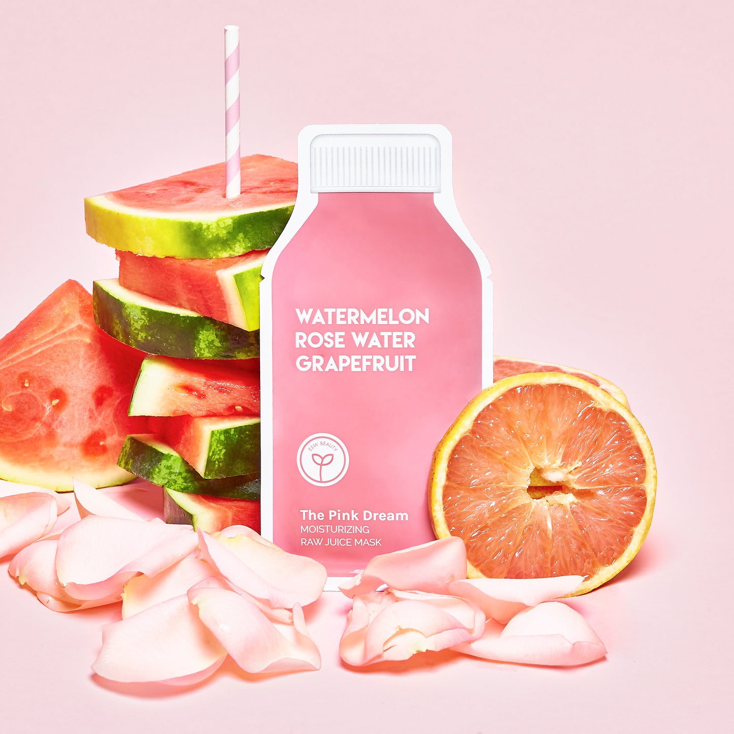 The Pink Dream Moisturizing Raw Juice Mask