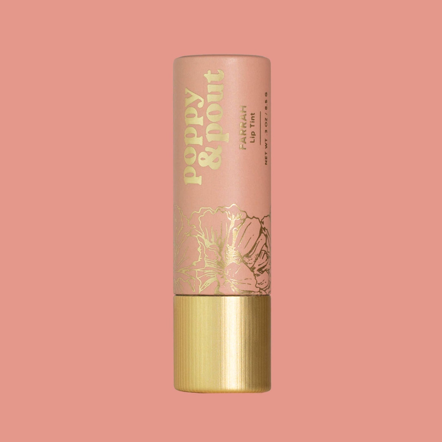 Poppy & Pout Lip Tint, Farrah