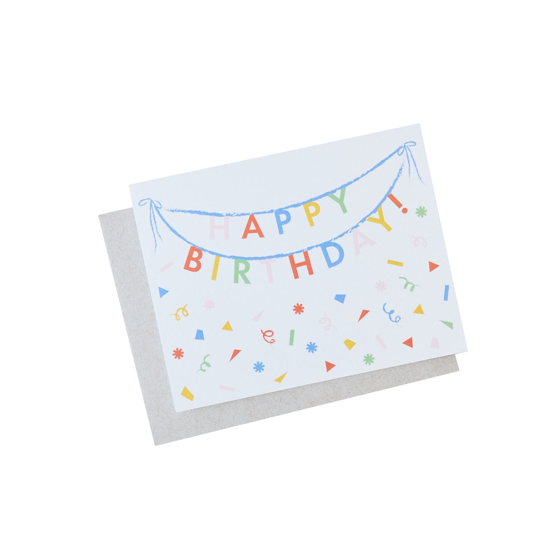 Banner Birthday Card