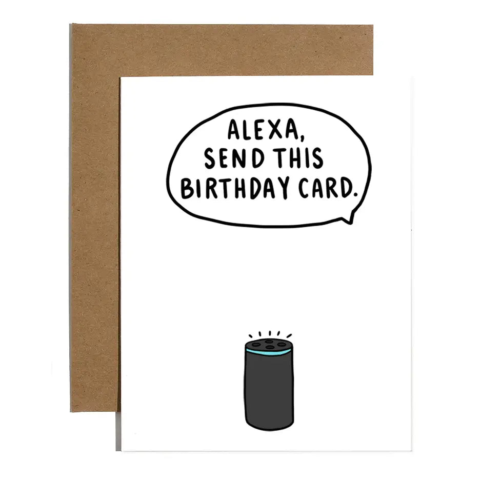 Alexa Send This Birthday Card