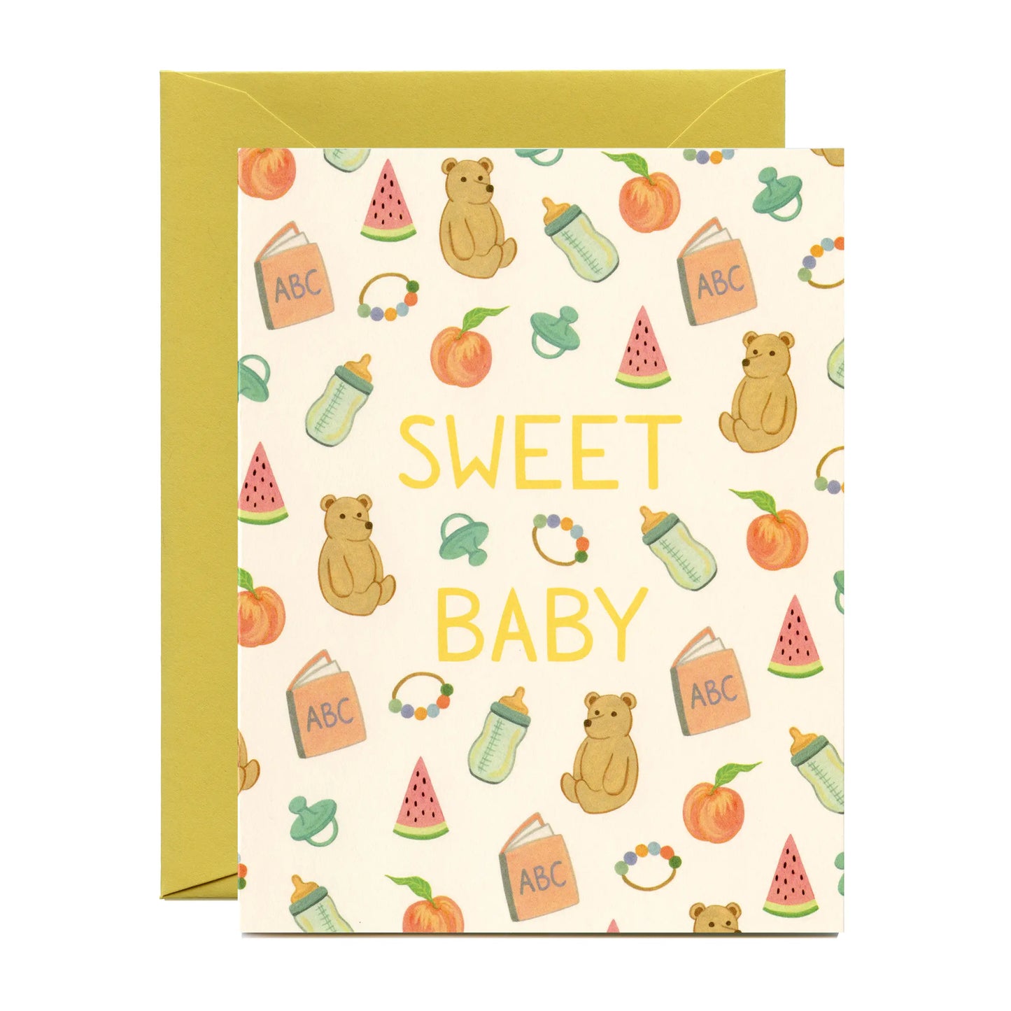 Sweet Baby Card