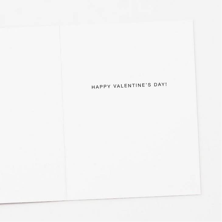 Love Story Valentine's Day Card