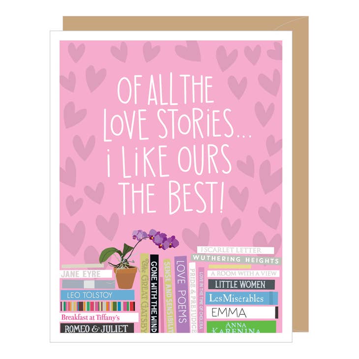 Love Story Valentine's Day Card