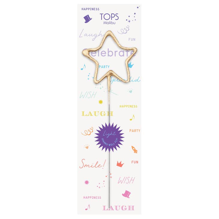 Big Golden Sparkler Celebrate (Sold Individually)