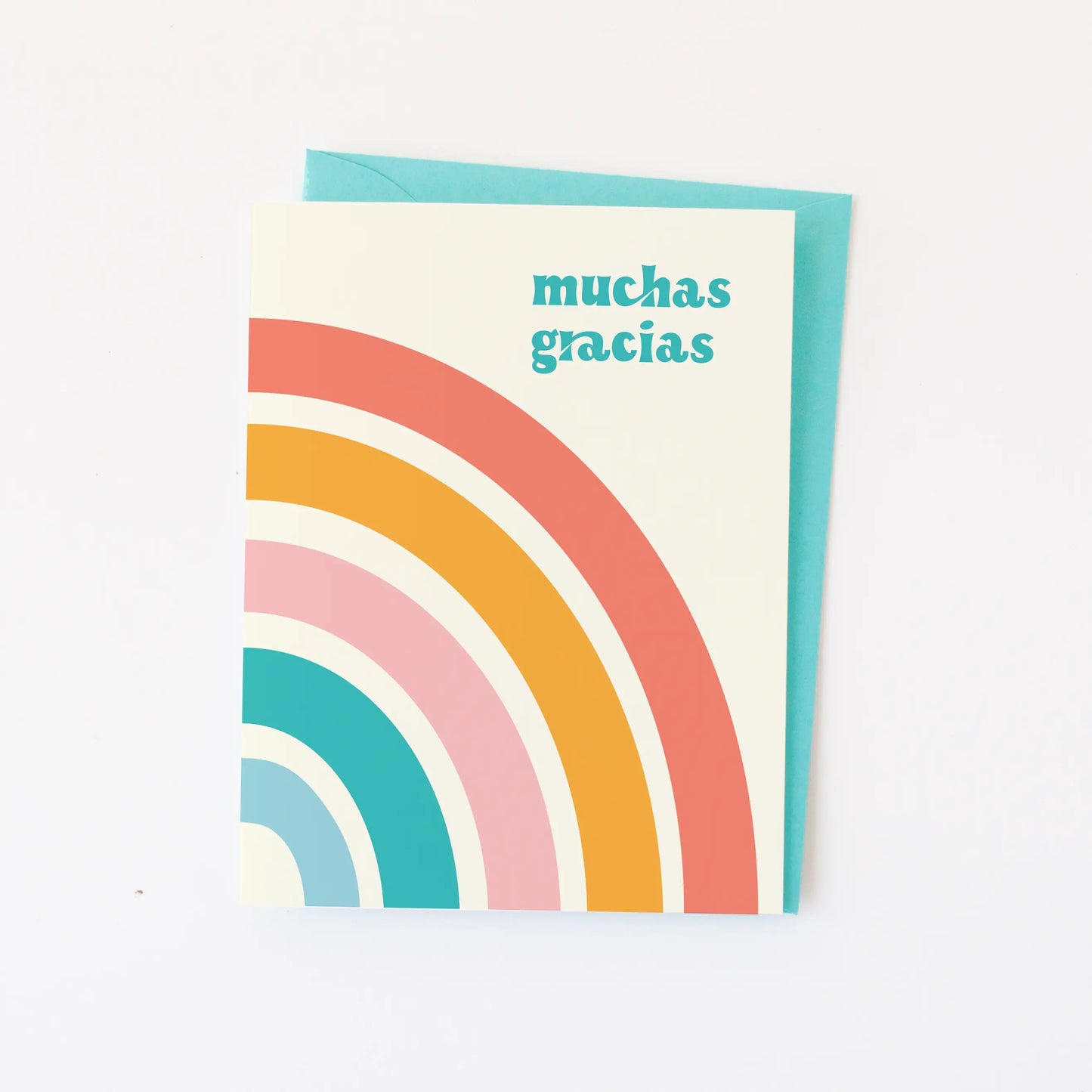 Muchas Gracias Rainbow Card Box Set