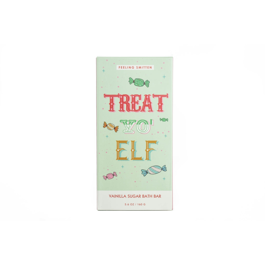 Treat Yo' Elf Rainbow Bath Bar