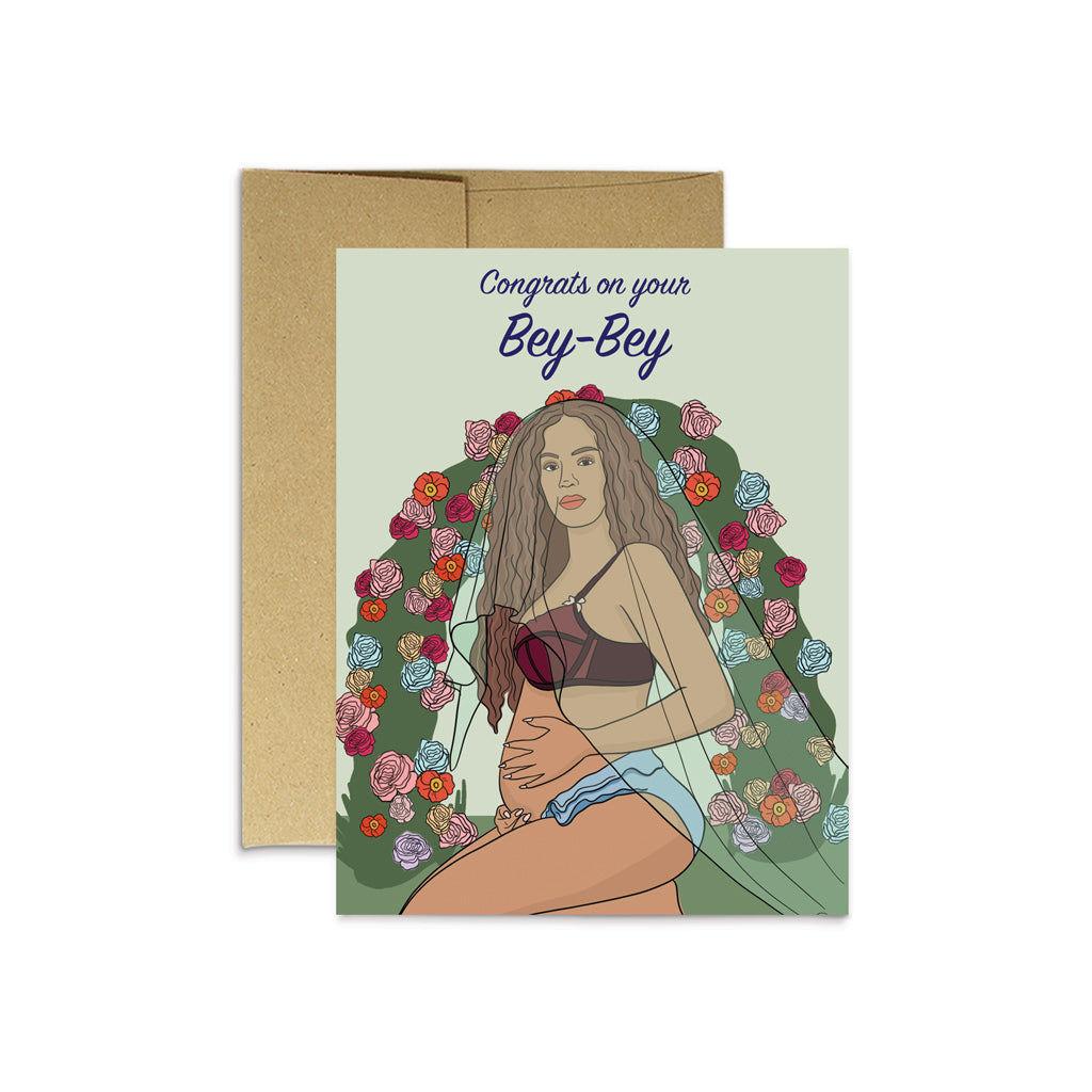 Congrats Bey-Bey Card