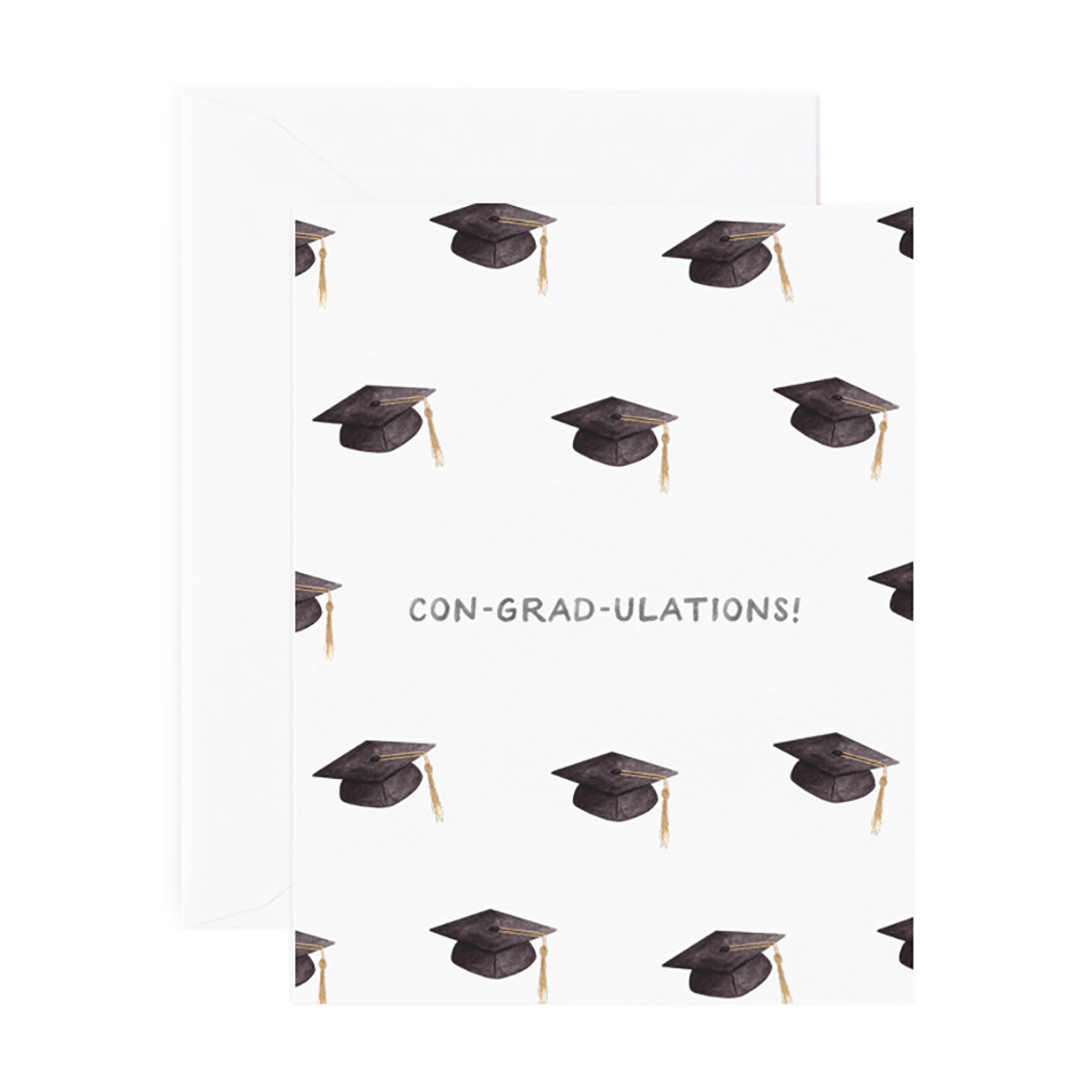 Con-grad-ulations Card