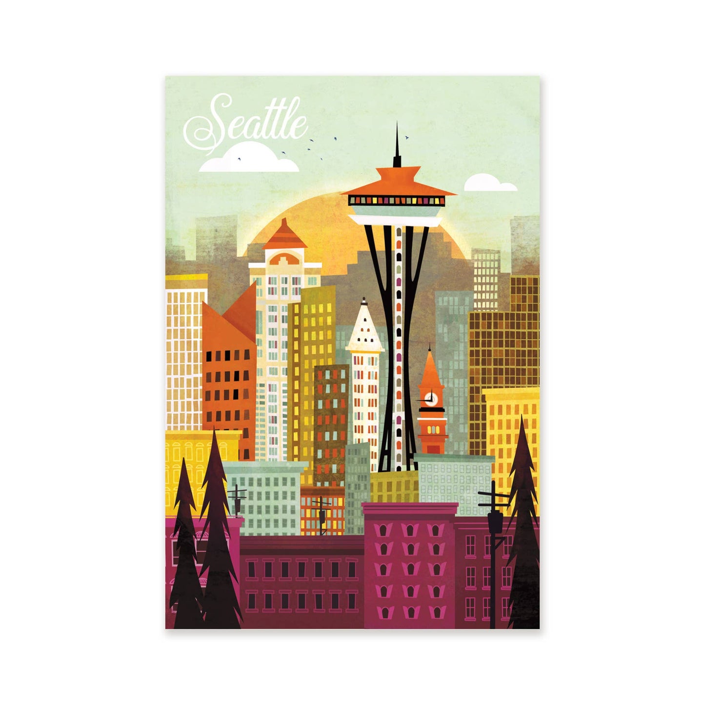 Seattle Postcard