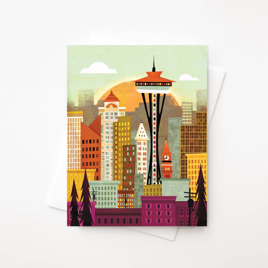 Seattle Card