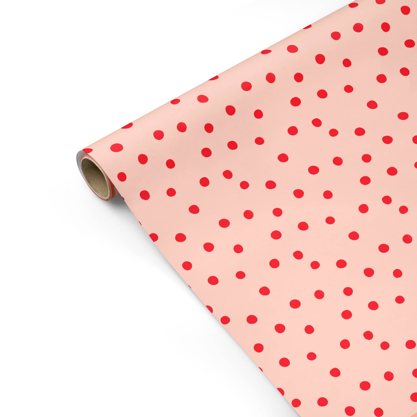 Modern Polka Dots Gift Wrap (Roll of 3 Sheets)