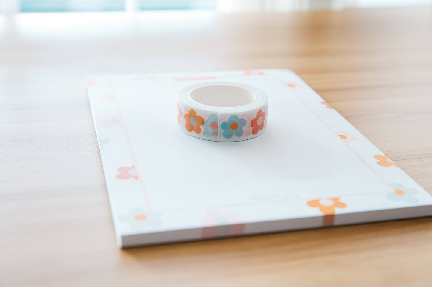 Colorful Flowers Washi Tape