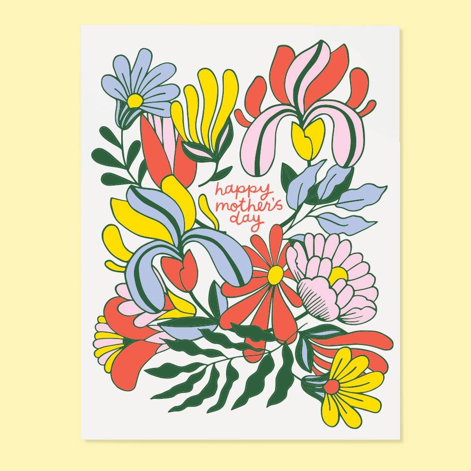 Floral Mother's Day Card