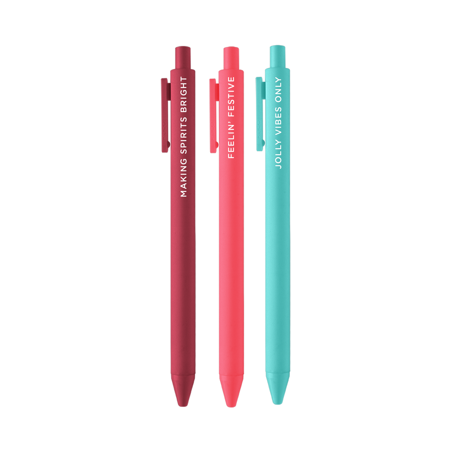 Holiday Jotter Set - Making Spirits Bright