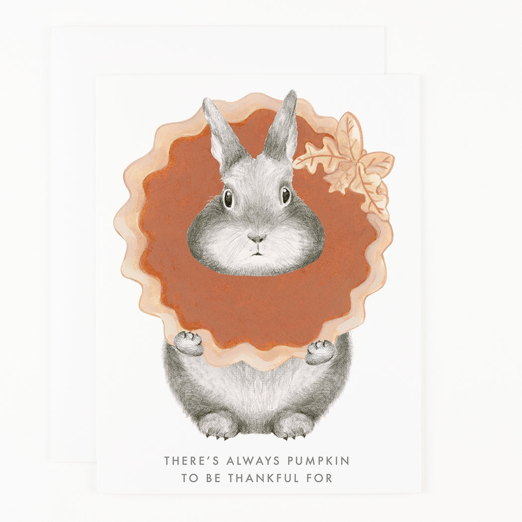 There's Always Pumpkin Card