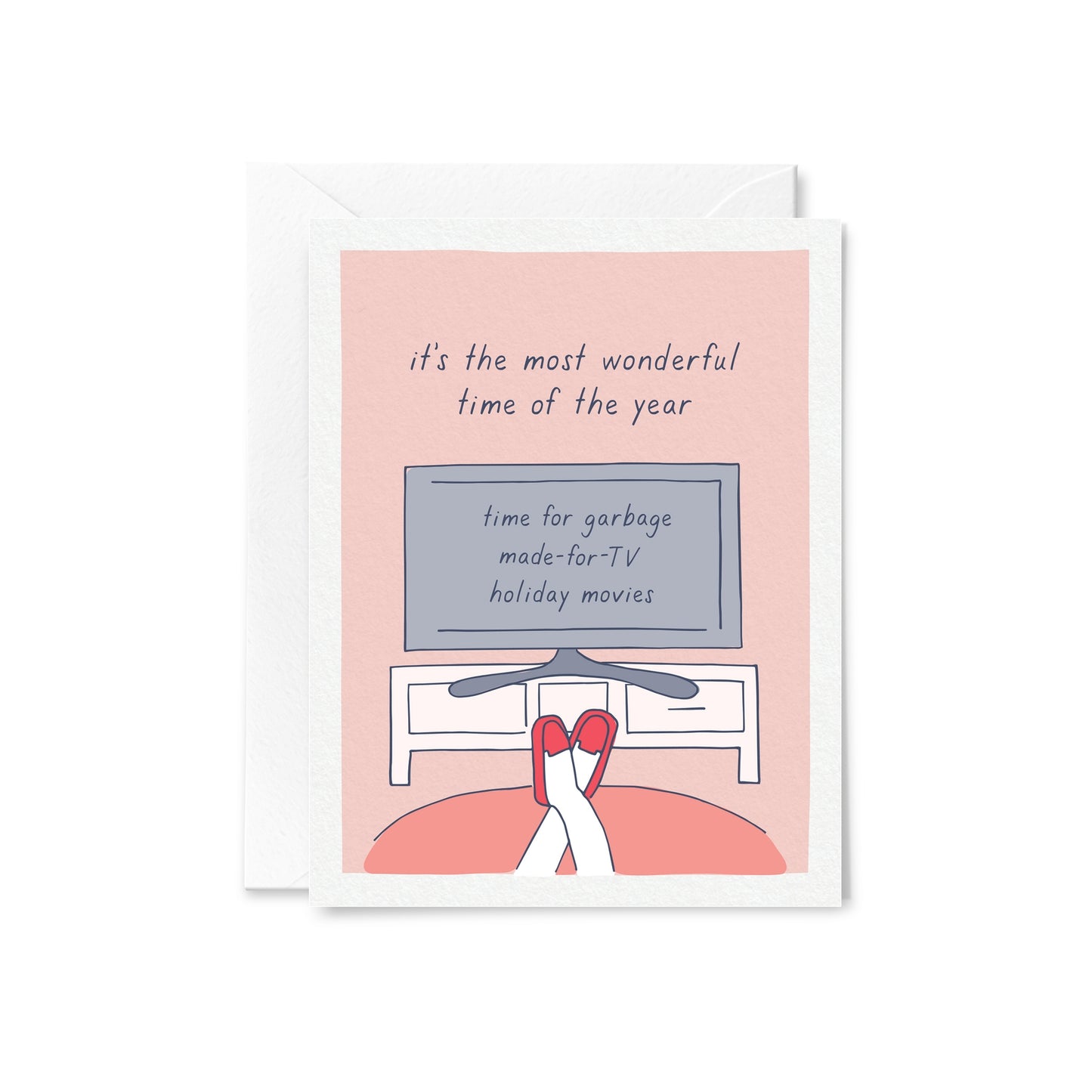 Made for TV Holiday Movie Card