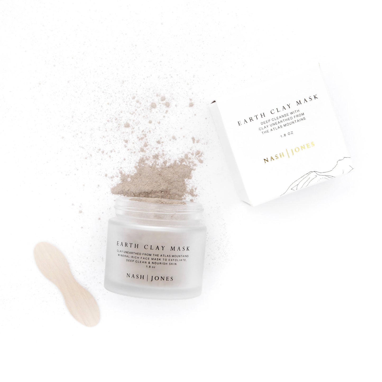 Earth Clay Mask | Nash and Jones