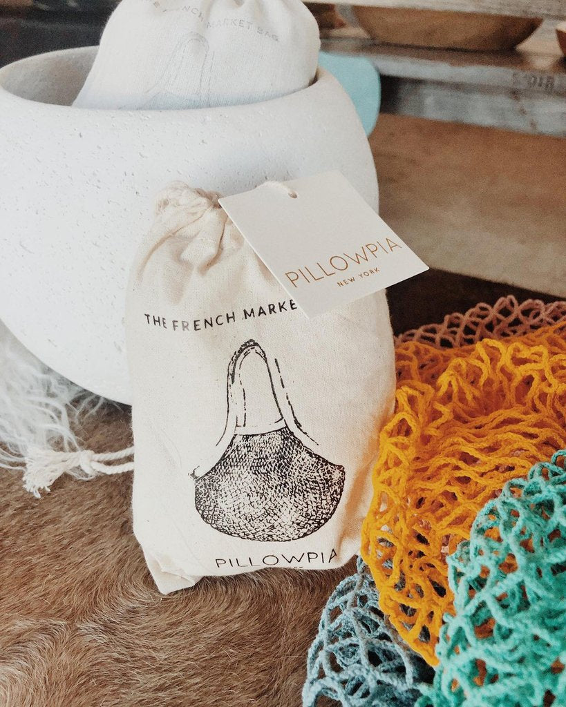 The French Market Bag in Pink