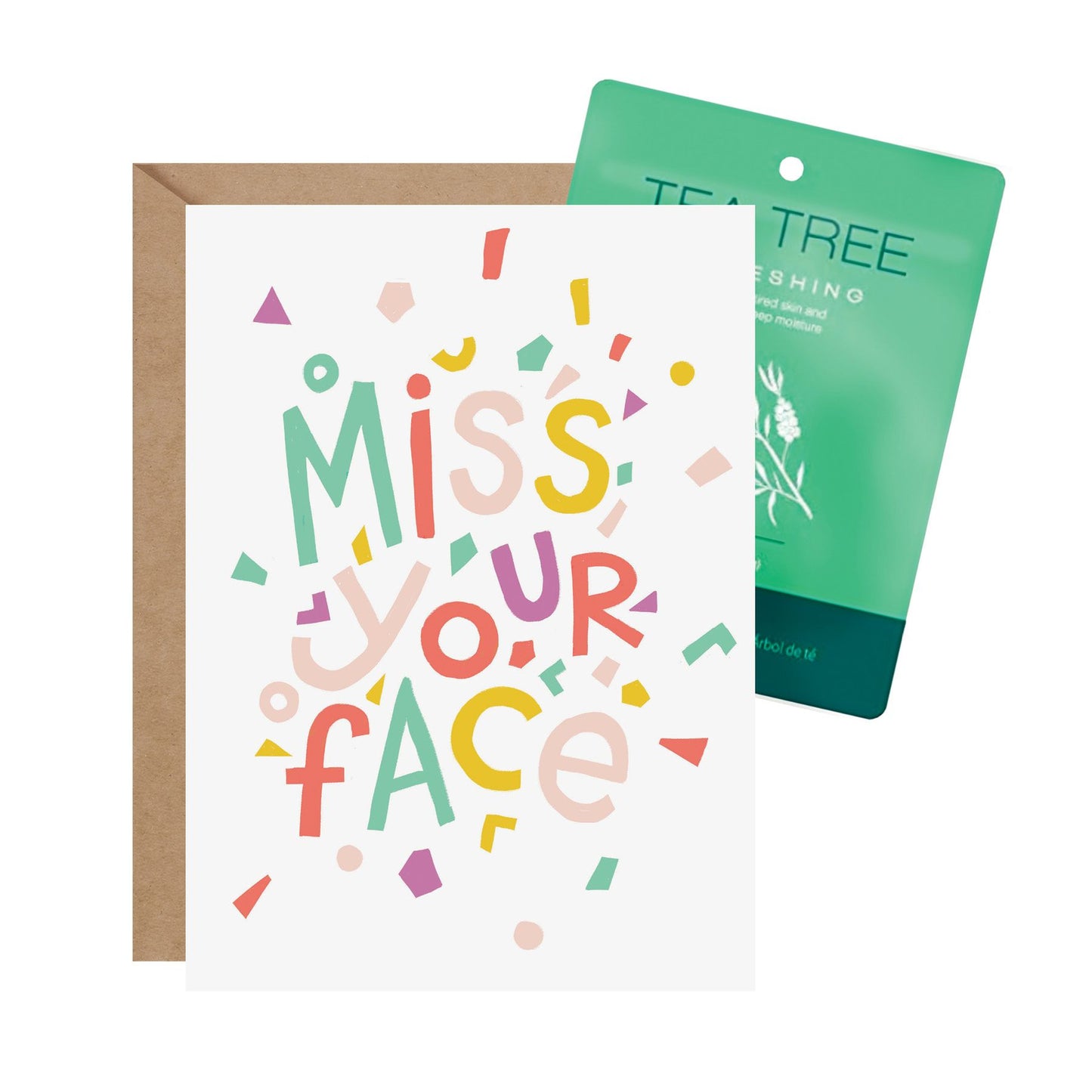 Facial Card- Miss Your Face