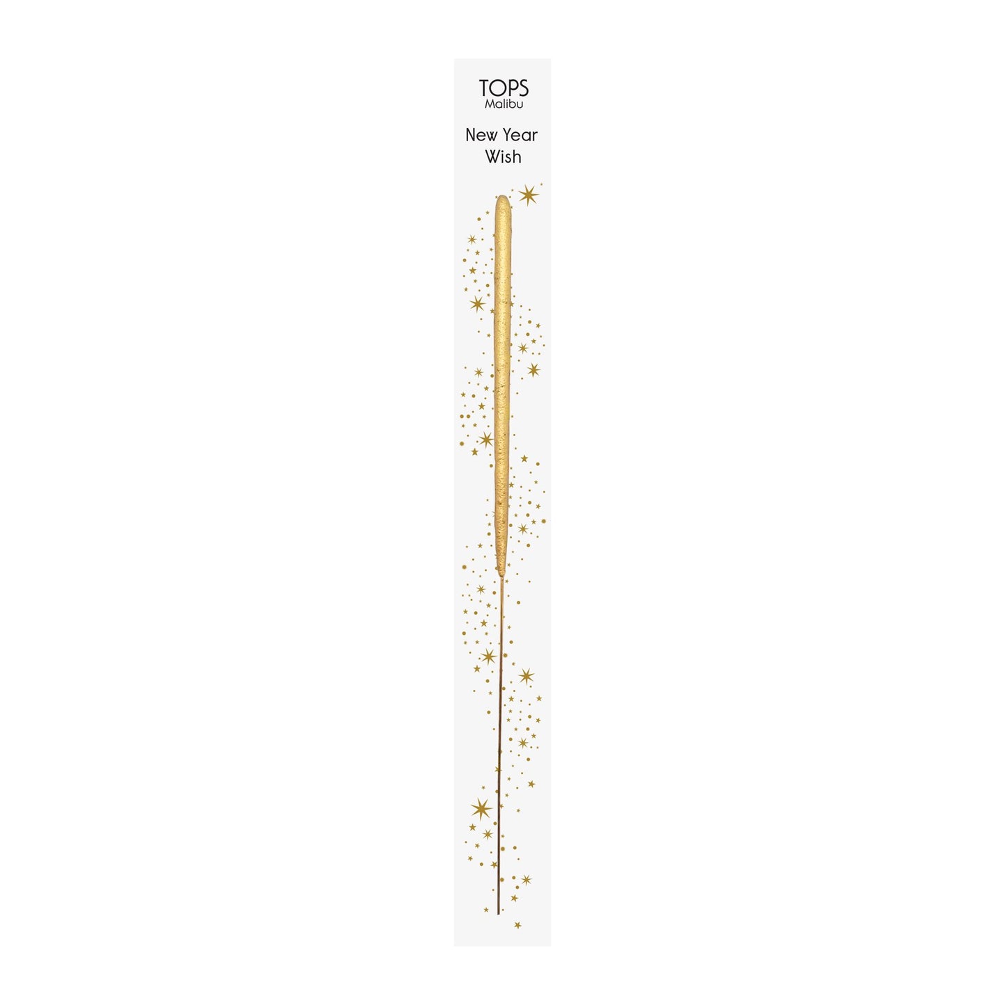 Single New Year Wish Sparkler (Sold Individually)