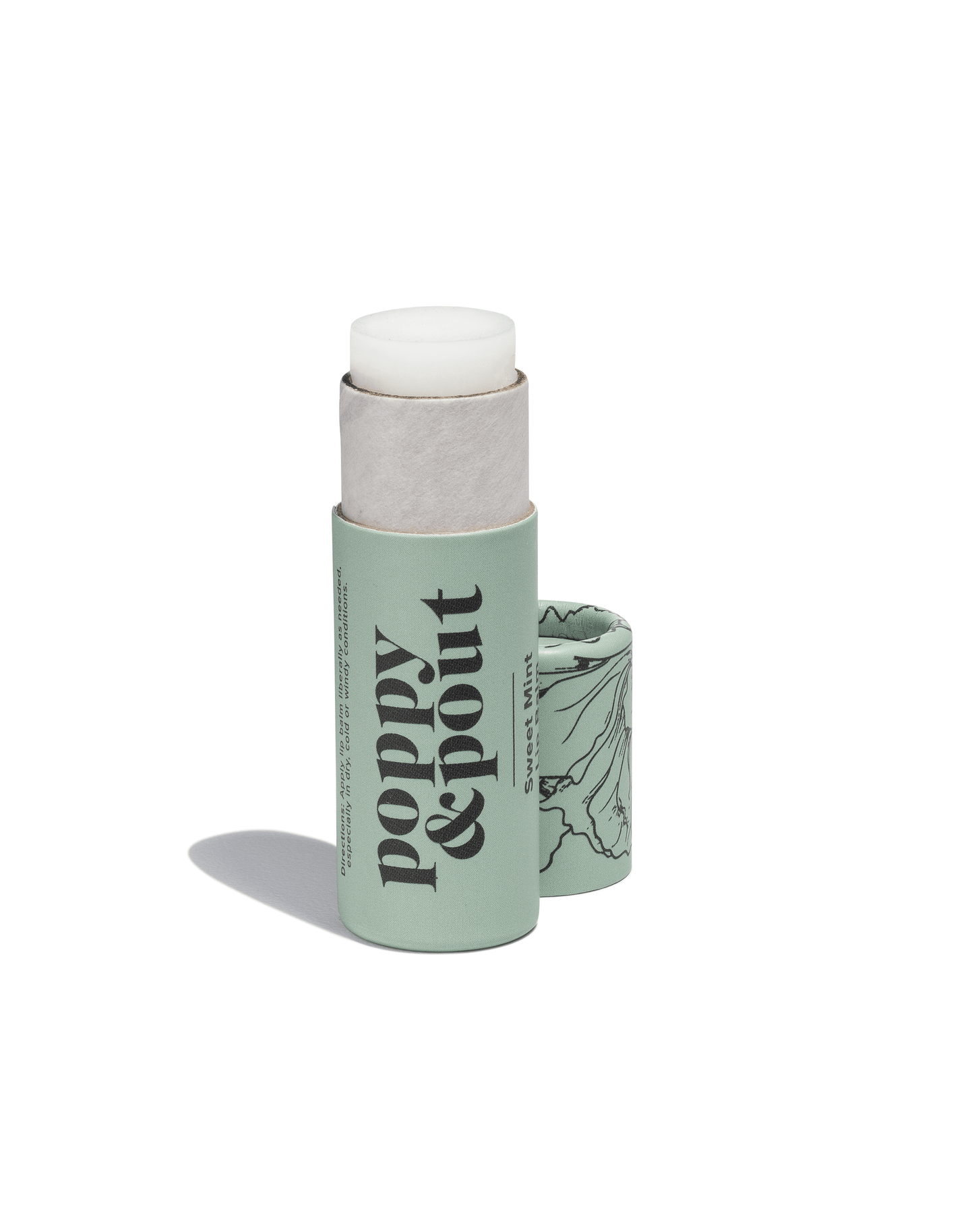 Poppy & Pout Sweet Mint Lip Balm