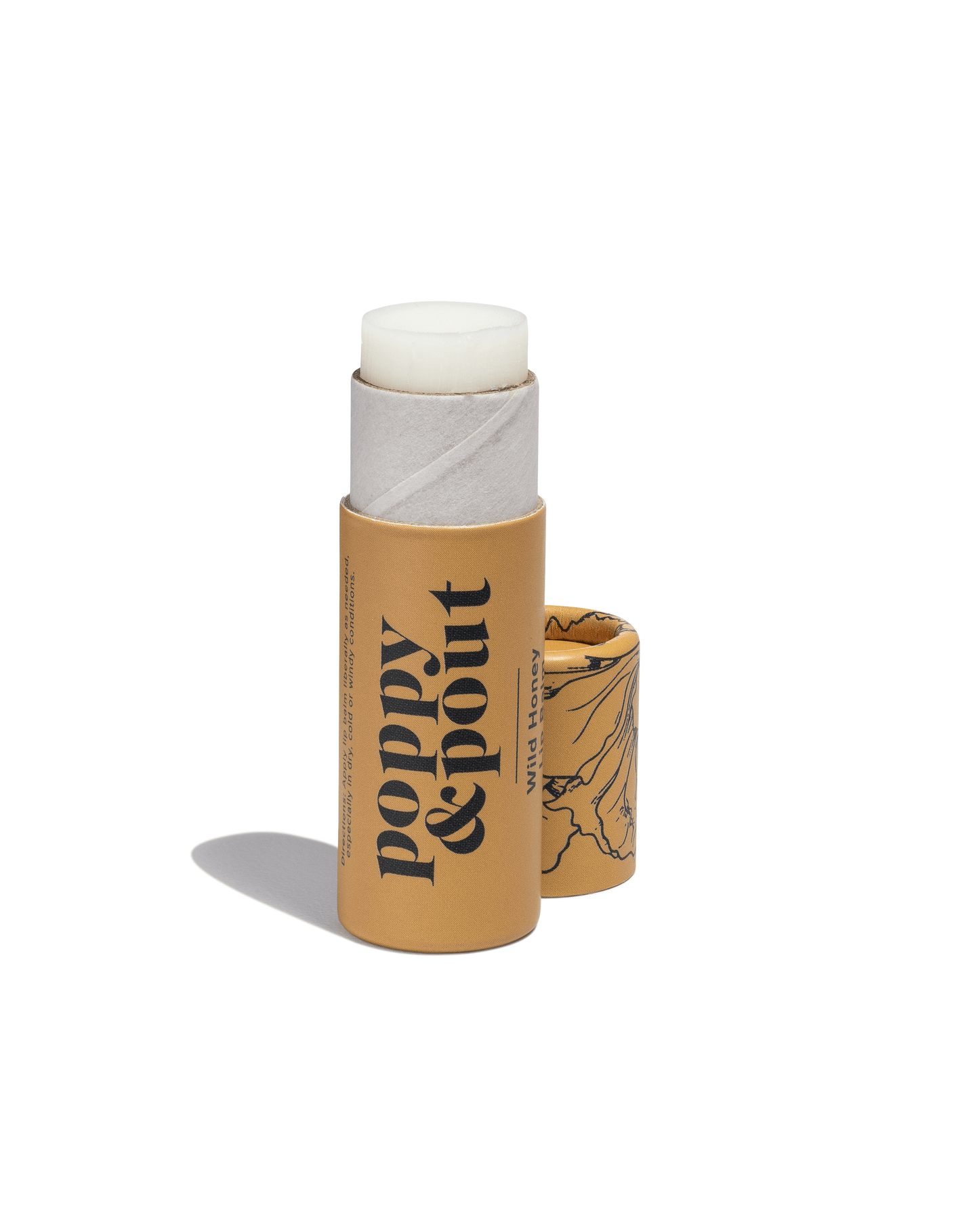 Poppy & Pout Wild Honey Lip Balm