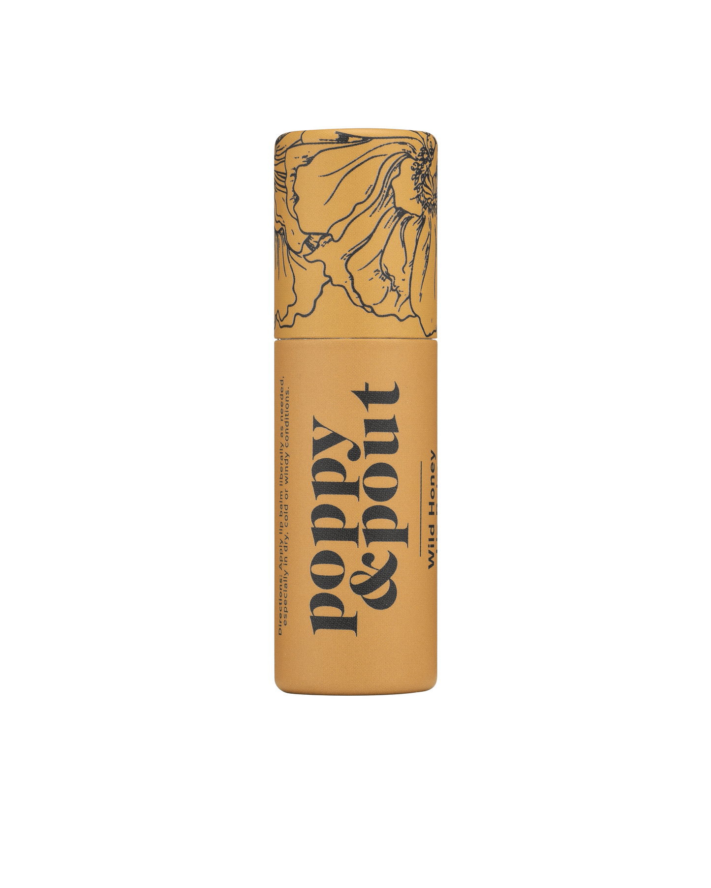 Poppy & Pout Wild Honey Lip Balm