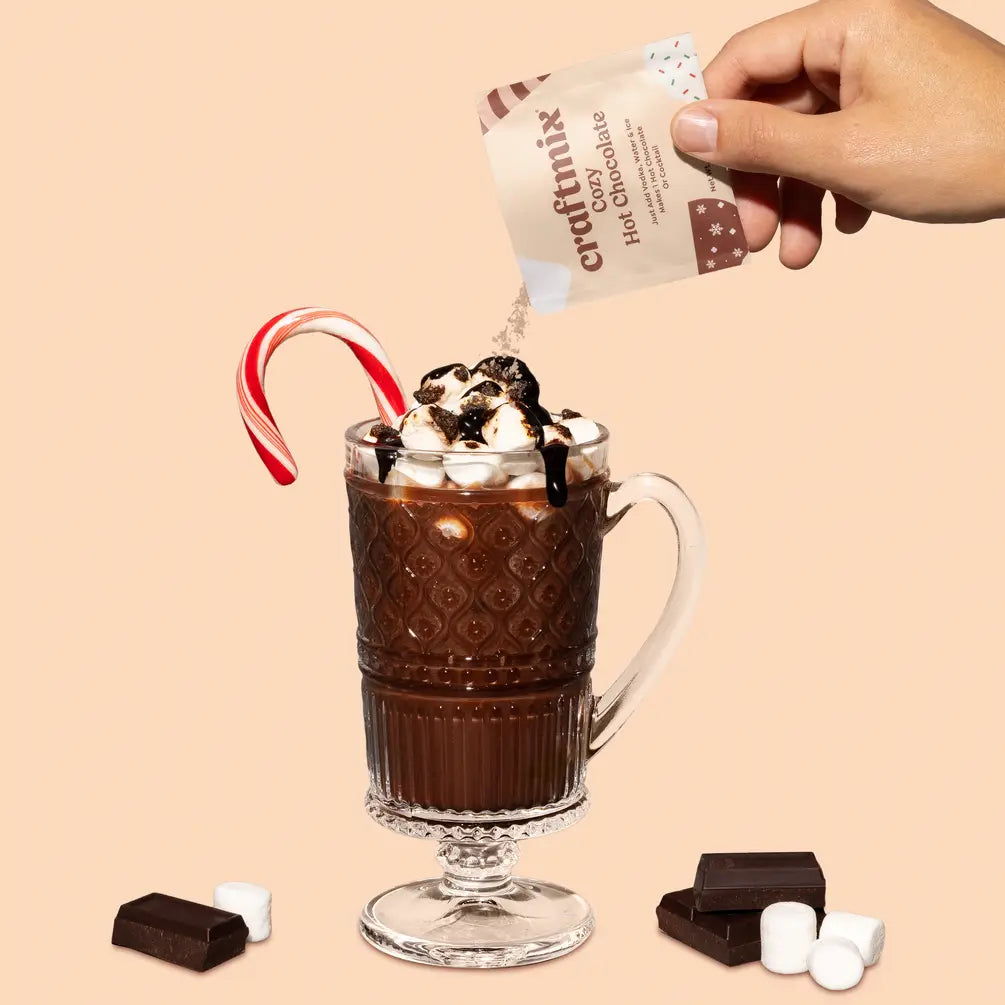 Cozy Hot Chocolate & Cocktail Mixer - Single Packets