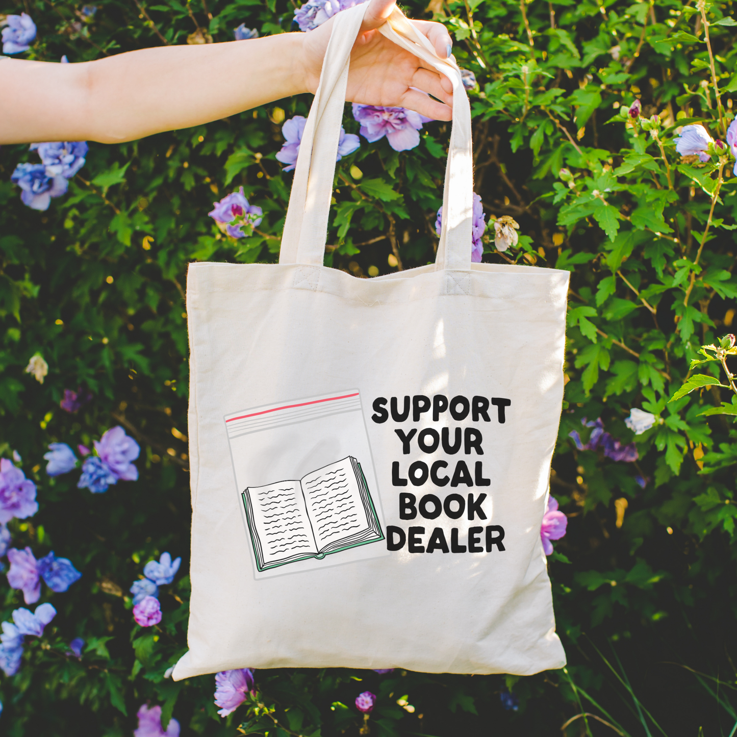 Tote Bag for Bookstore | Reader Gift Shop Local Book Dealer
