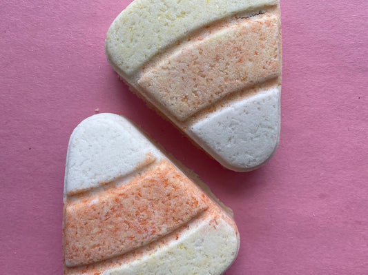 Candy Corn Bath Bomb