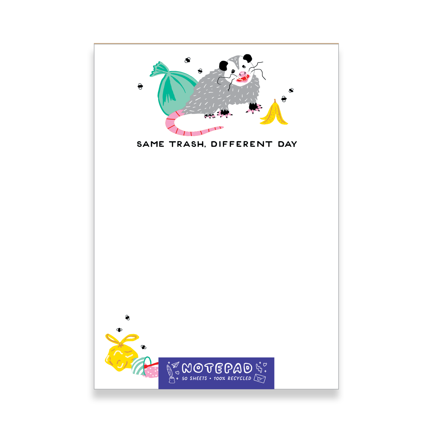 Opossum Notepad