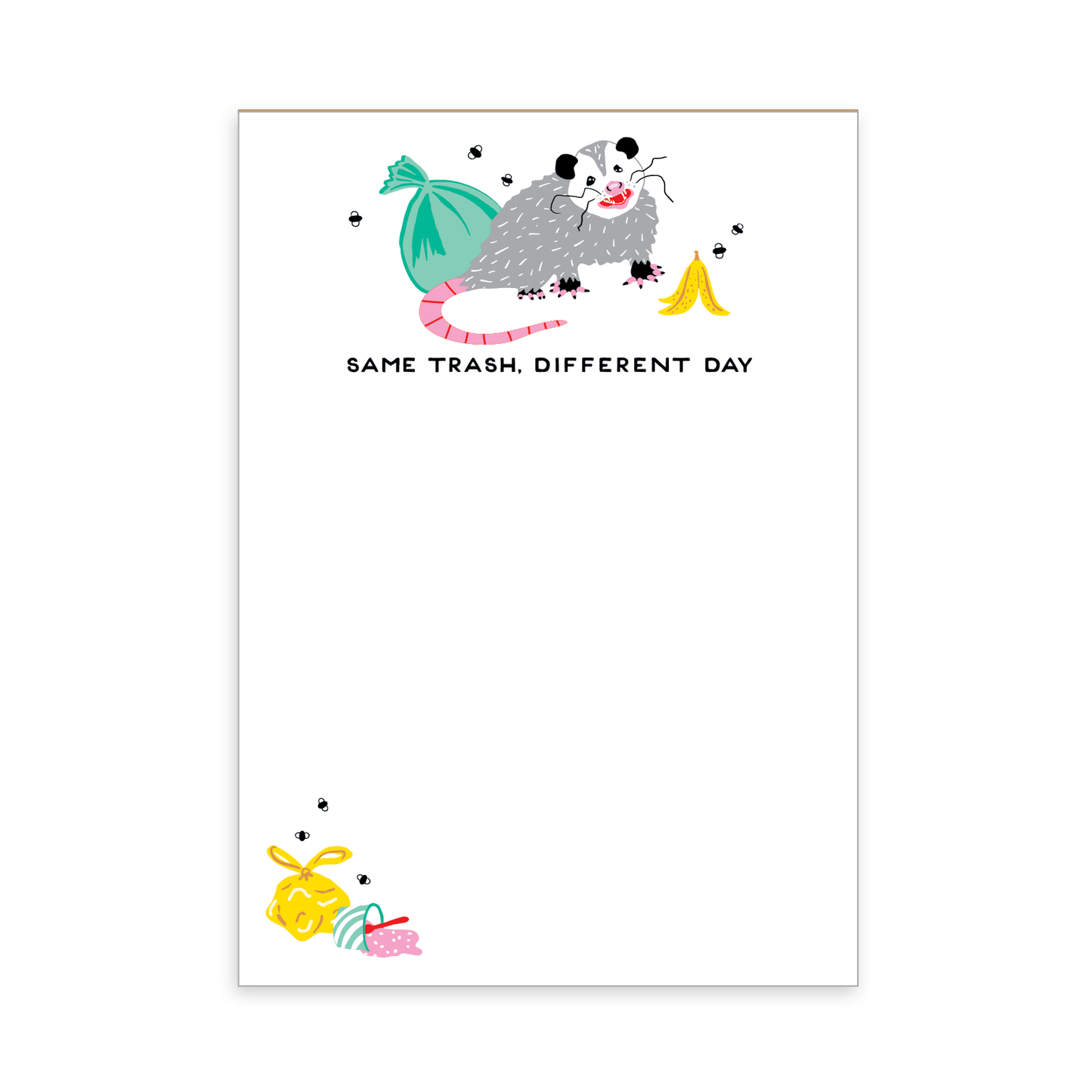Opossum Notepad