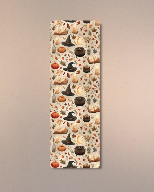Cottagecore Witch Bookmark | Fall, Halloween