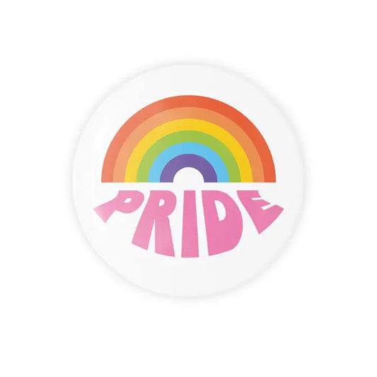 Pride Rainbow - 1.25" Round Magnet