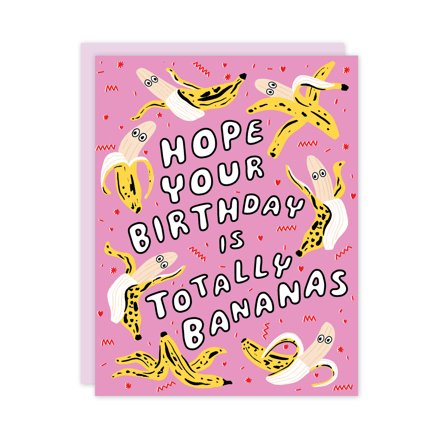Totally Bananas Birthday: Plastic Sleeve (+$0.10)