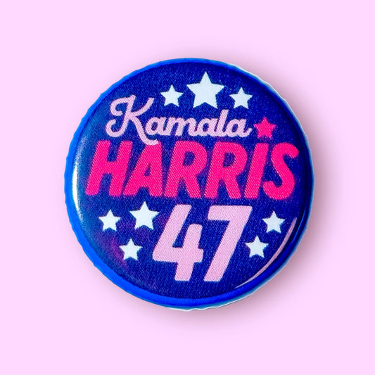 Kamala Harris Potus #47 Button