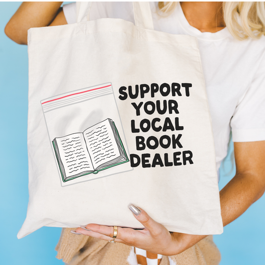 Tote Bag for Bookstore | Reader Gift Shop Local Book Dealer