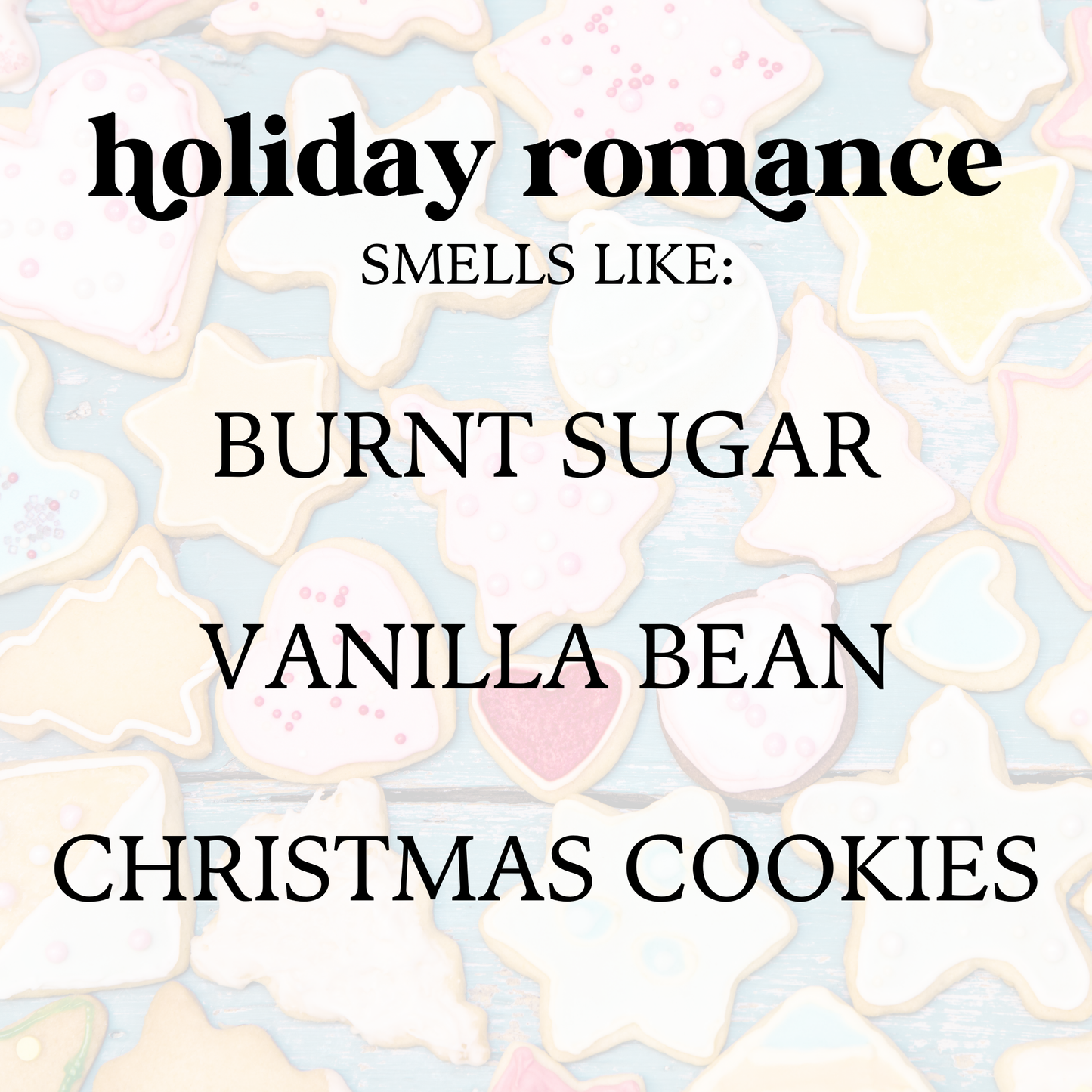 Bookish Travel Candle Gift - Holiday Romance - Christmas