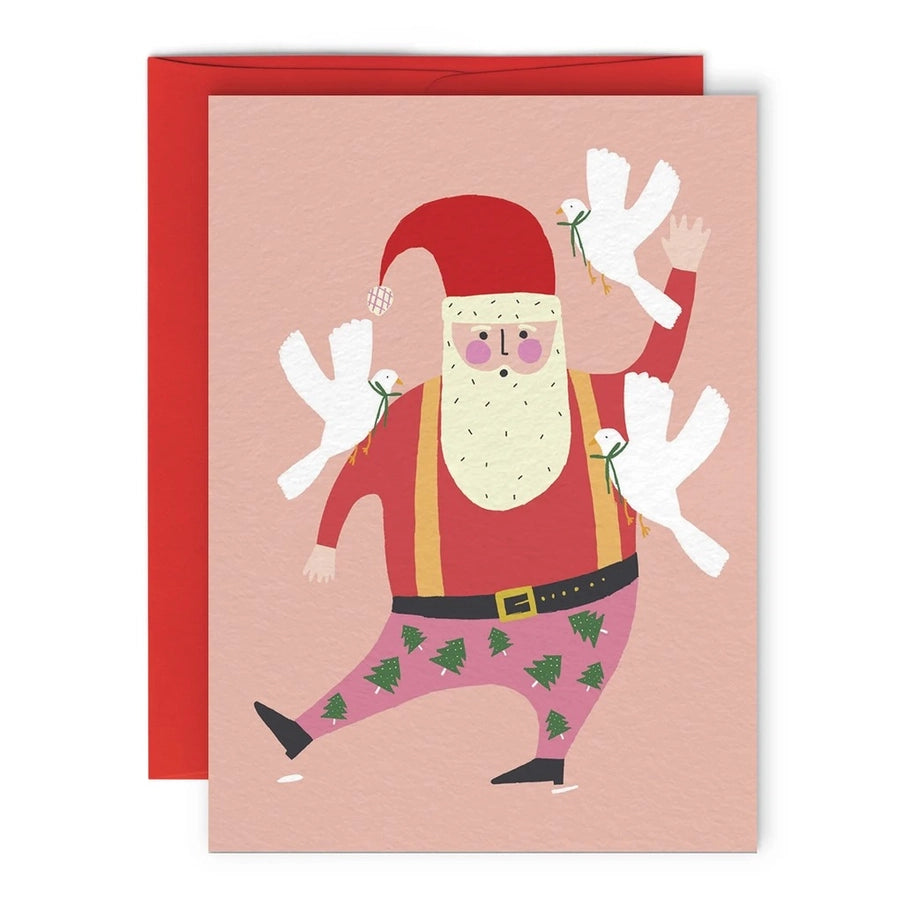 Santa- Holiday Greeting Card