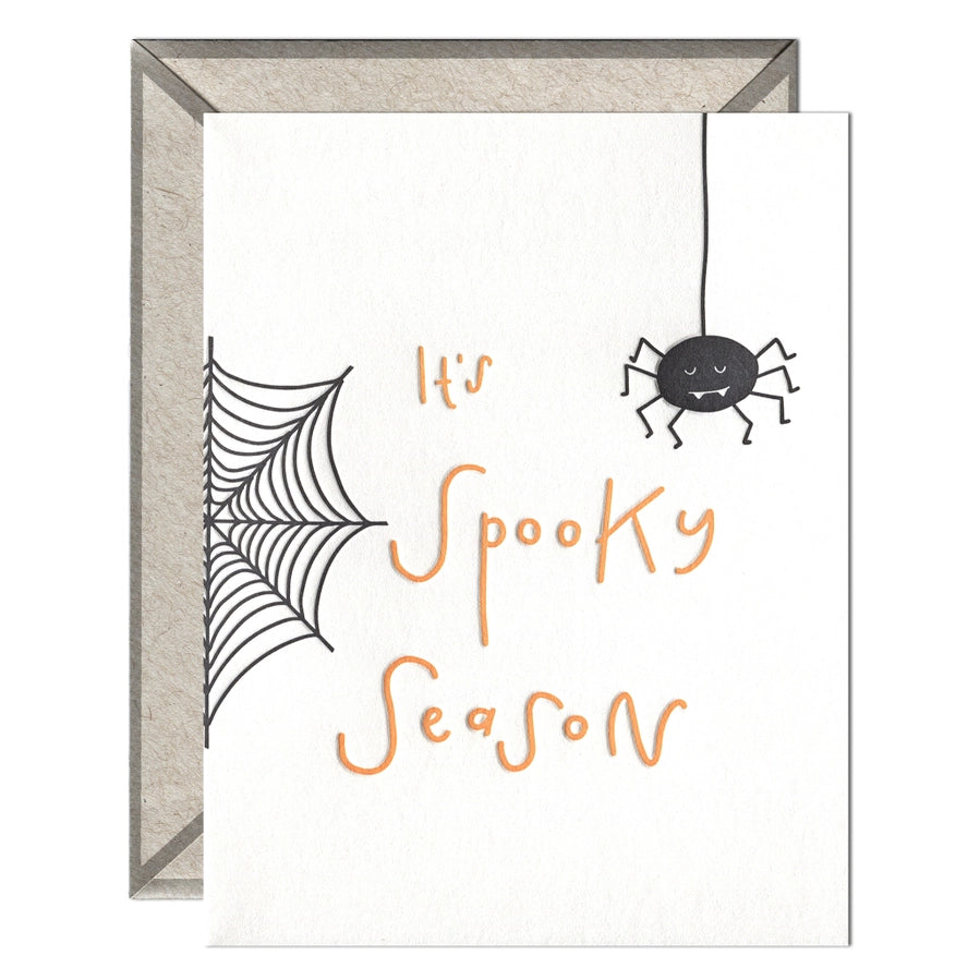 Spooky Season - Halloween and Fall Card