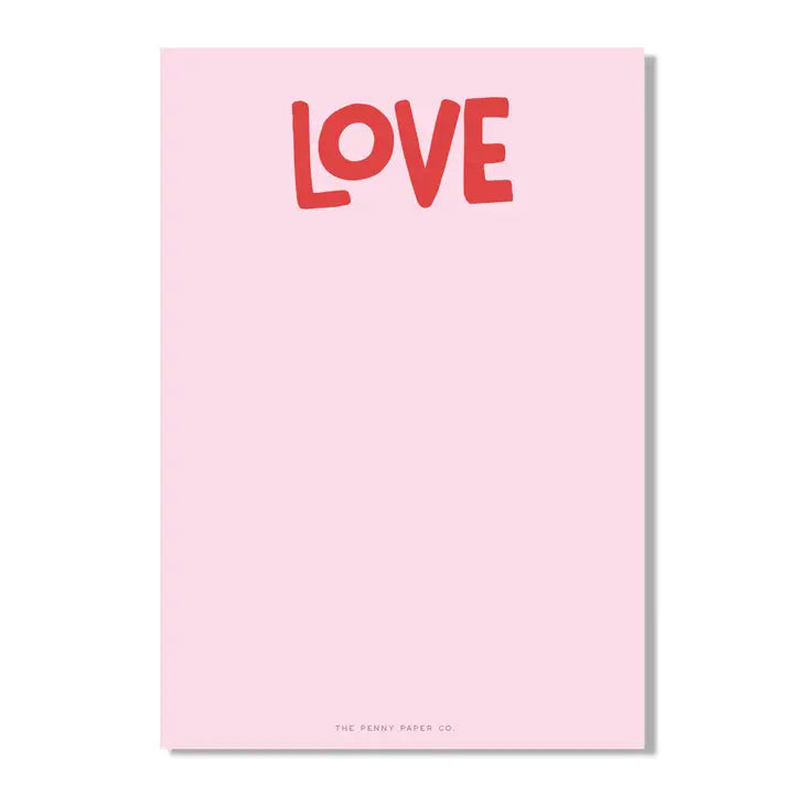 Notepad - Love