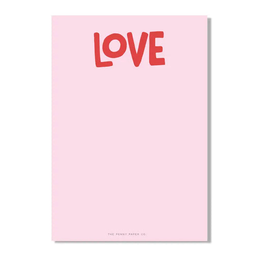 Notepad - Love