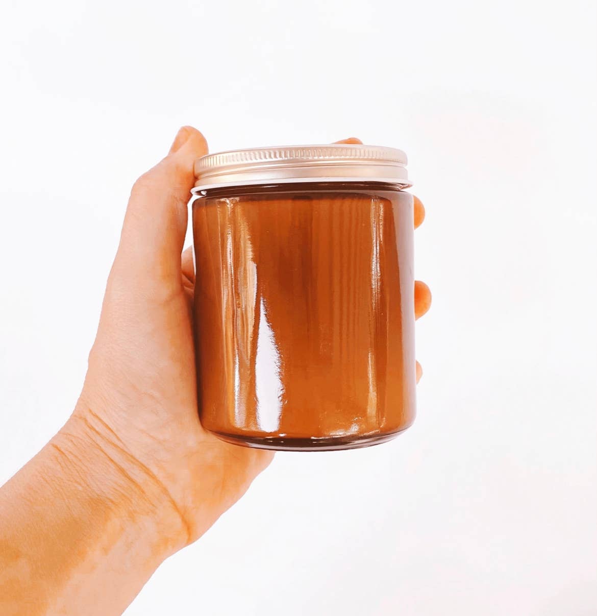 Spooky Season - Halloween Candle - coconut soy wax amber jar