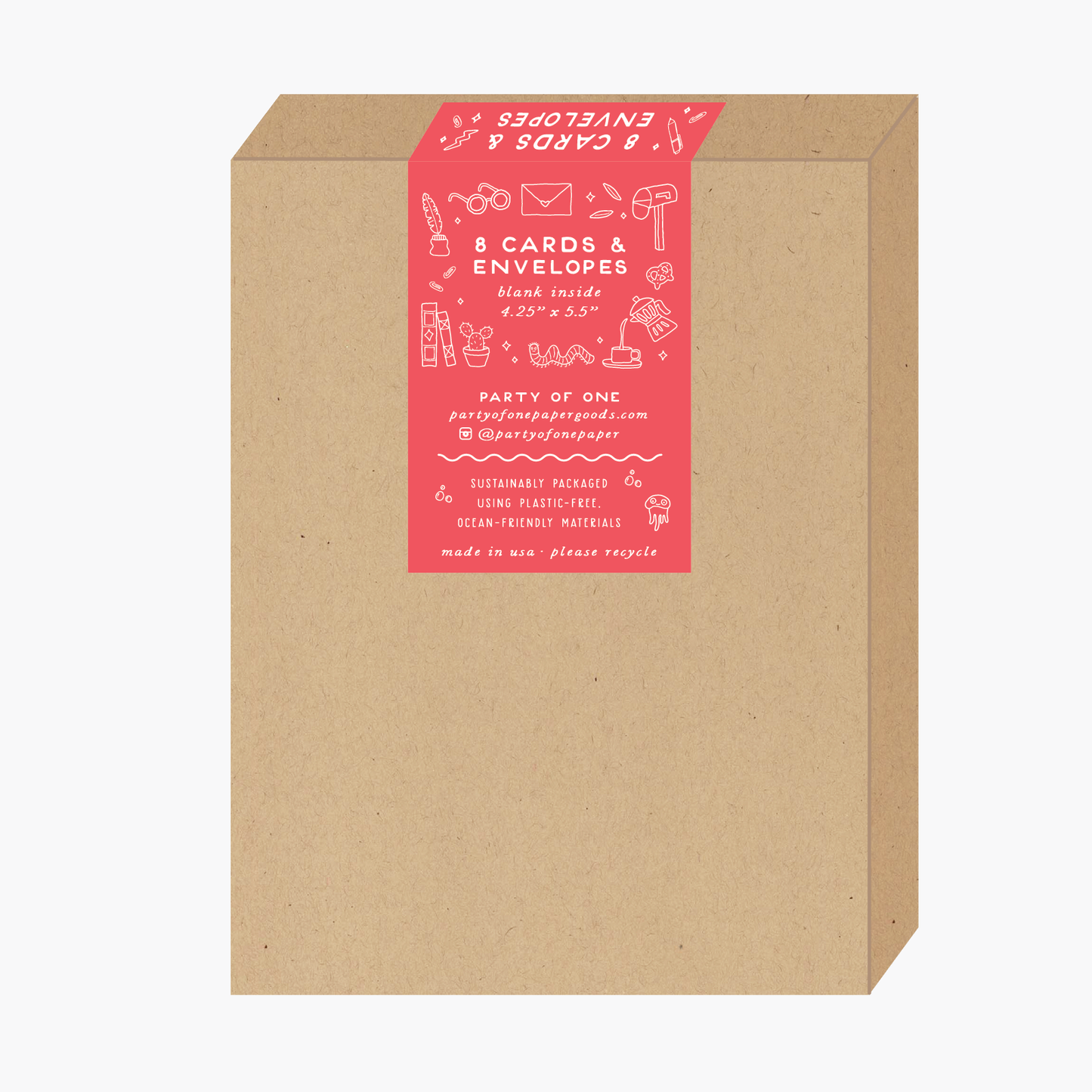 Stacks of Joy Holiday Card