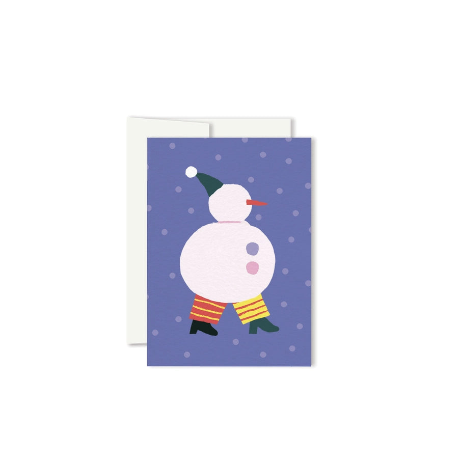 Bonhomme Mini – Miniature Card