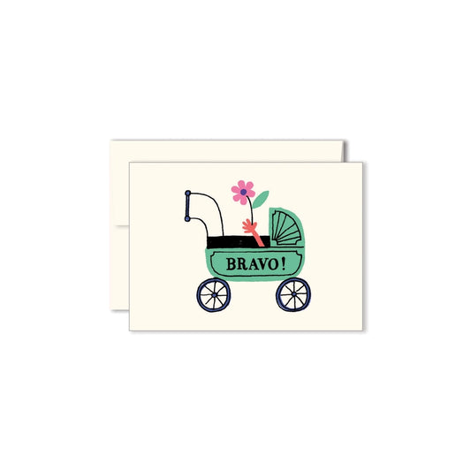 Poussette Mini – Miniature Card