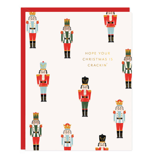 Nutcracker Christmas Card: Boxed Set of 6