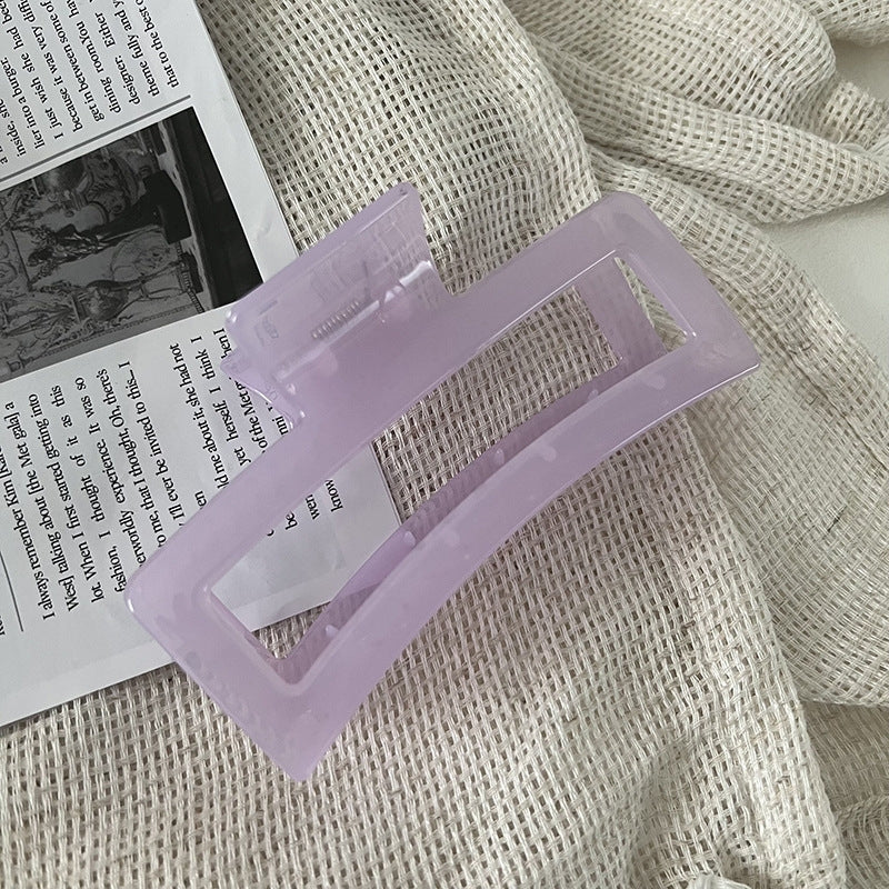 Large Grape Jelly Purple Claw Clip