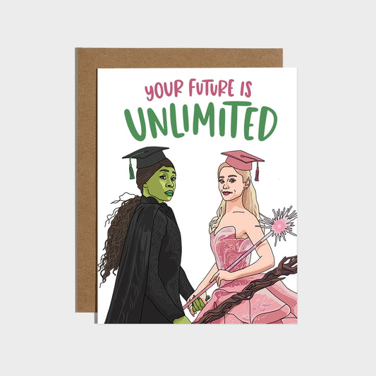Your Future Is Unlimited Card